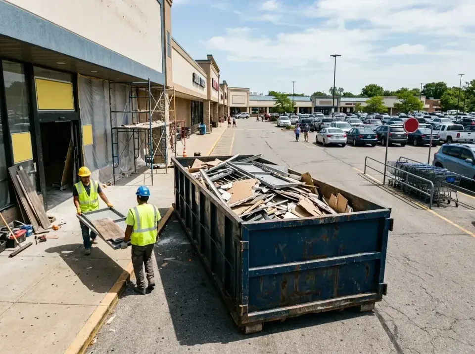 retail-store-renovation-debris-003 — frequently asked questions, Roll-off Dumpster Rentals in Woodland, WA